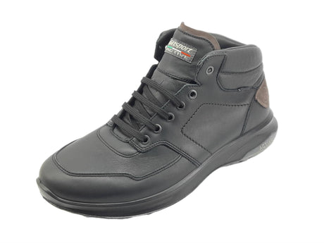 Grisport Grisport Active 44113A2G Nero Avon Scarponcini per Uomo in pelle antistatica Nero