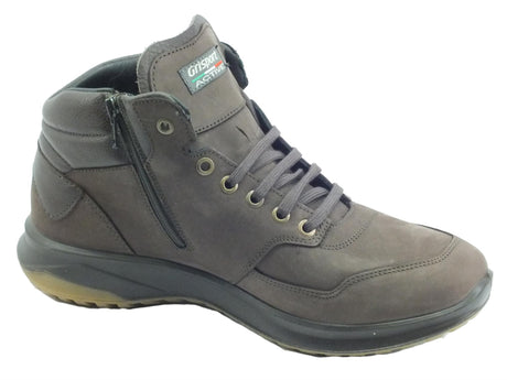 Grisport Grisport Active 44113S7G Foca Soft Leggero Scarponcini per Uomo in Nabuk antistatica Foca Soft Leggero