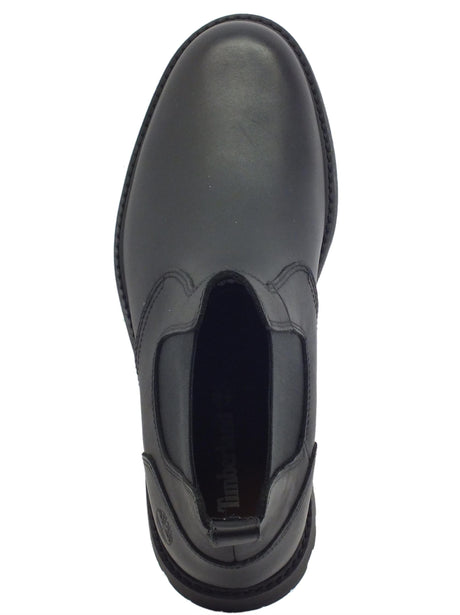Timberland Timberland 05551R Stormbucks Chelsea Black Stivaletti per Uomo modello Beatles nero