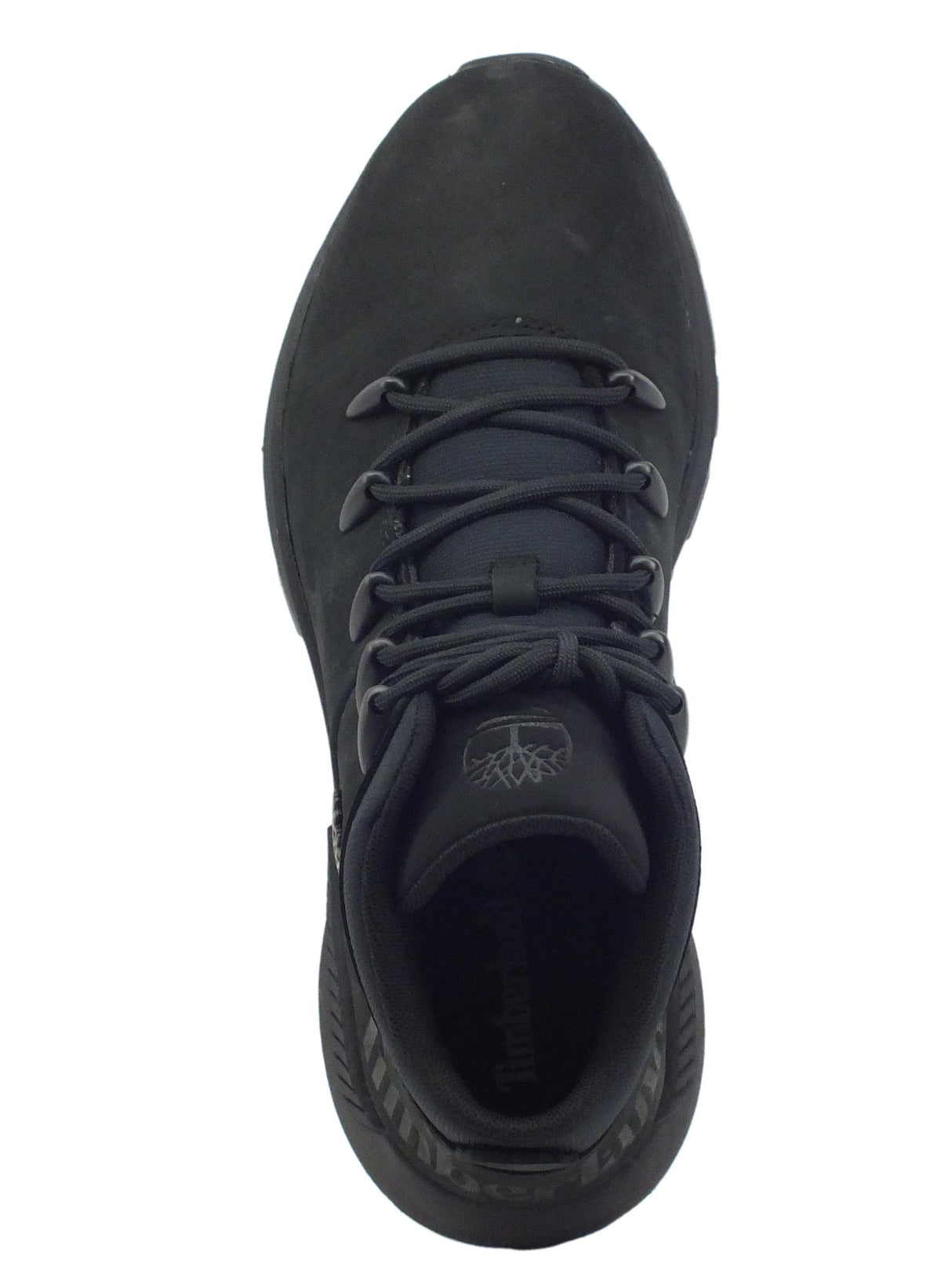 Timberland Timberland 0A1YN5 Sprint Trekker Black Scarponcini per Uomo in nabuk nero