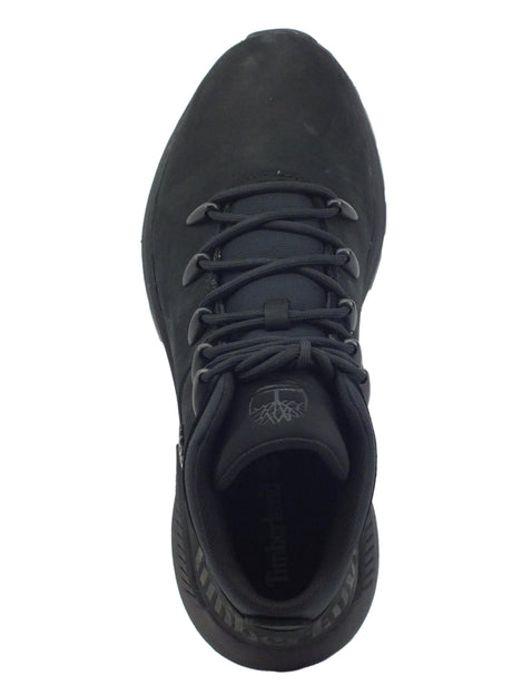 Timberland Timberland 0A1YN5 Sprint Trekker Black Scarponcini per Uomo in nabuk nero