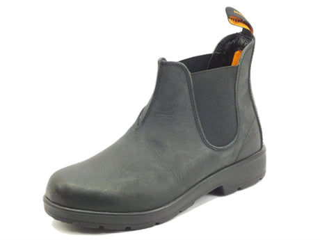 Valleverde Valleverde 36892 Ingrassato Nero Scarponcini per Uomo in pelle modello Beatles nero