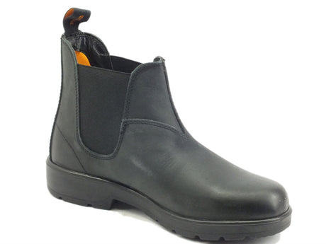 Valleverde Valleverde 36892 Ingrassato Nero Scarponcini per Uomo in pelle modello Beatles nero