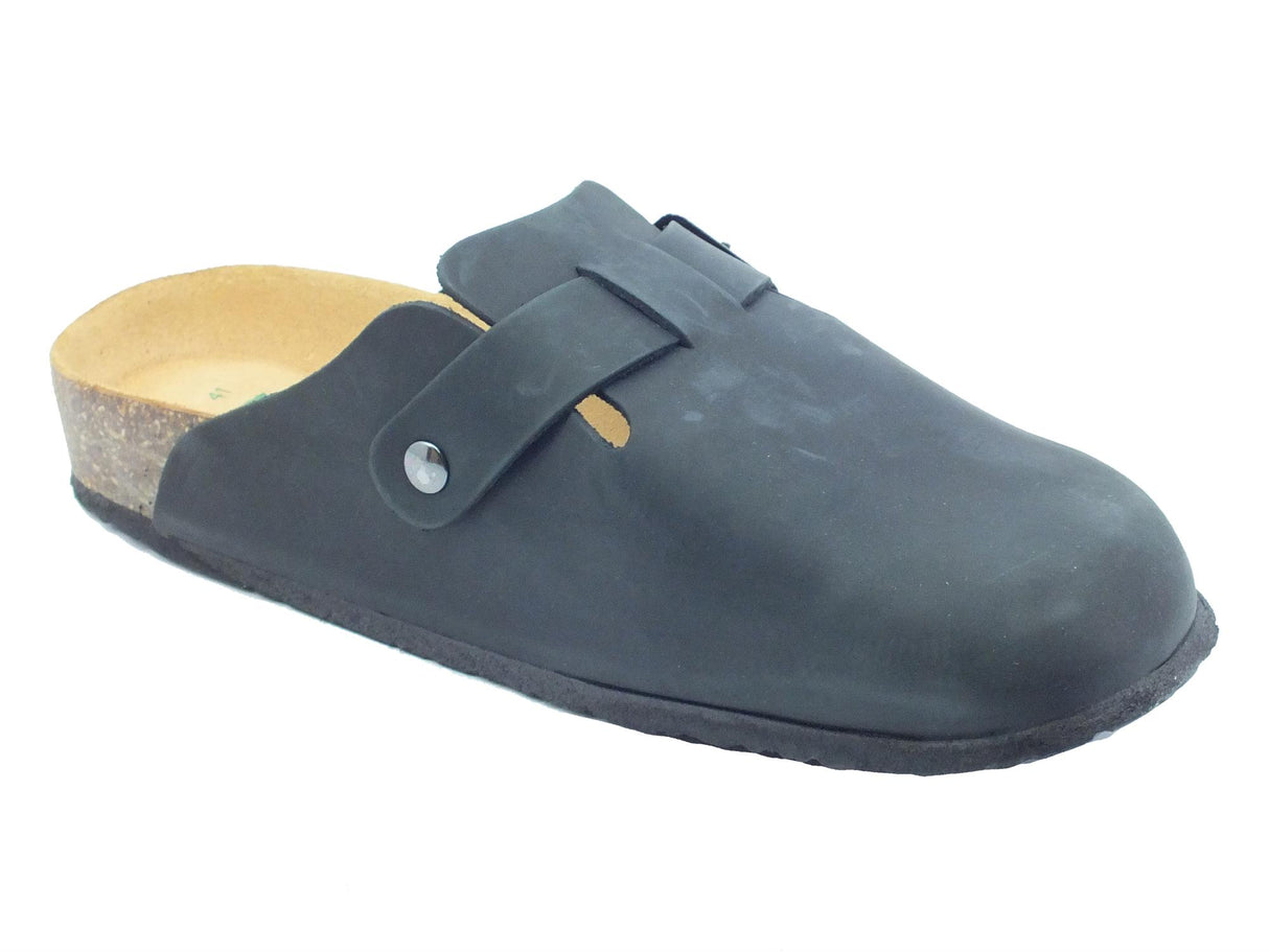 BioNatura Bionatura 11 Vegas Uomo Imb Crazy Nero Sandali per Uomo in pelle scamosciata Nero