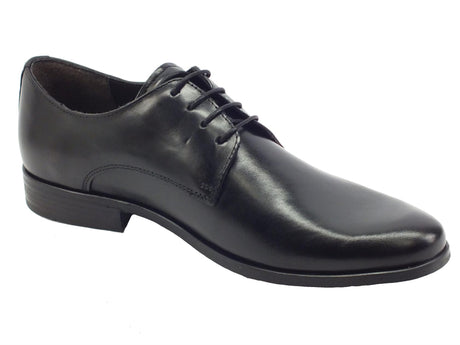 Franzini Franzini Verona 10000 Arena Galaxy Nero Scarpa elegante da cerimonia per Uomo in pelle Nero