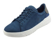 Timberland Timberland 0A292C Seneca Bay Oxford Dark Blue Scarpe per Uomo in nabuk e tessuto blu scuro
