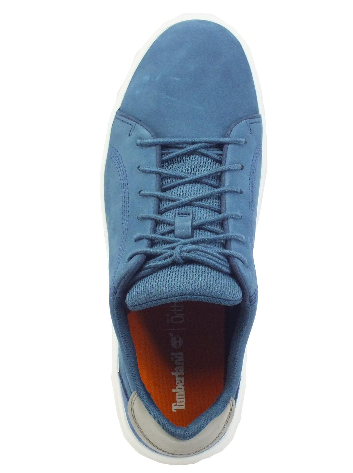 Timberland Timberland 0A292C Seneca Bay Oxford Dark Blue Scarpe per Uomo in nabuk e tessuto blu scuro