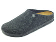 Birkenstock Birkenstock 1014938 Zermatt Rivet Anthracite Ciabatte per uomo in lana cotta Anthracite