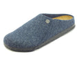 Birkenstock Birkenstock 1017519 Zermatt Rivet Dark Blue Ciabatte per uomo in lana cotta Blue