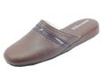 Cinzia Soft Mauri Moda by Cinzia Soft IAO401 Marrone Pantofole per Uomo in pelle Marrone