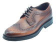 Mercanti Fiorentini Mercanti Fiorentini 07695 Poker Spray Castagna Scarpe Eleganti Classiche per Uomo in pelle Castagna