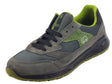 Grisport Grisport ECO2P 44201V38 Shork Vesuvio Scarpe Sportive per Uomo in nabuk e tessuto Vesuvio