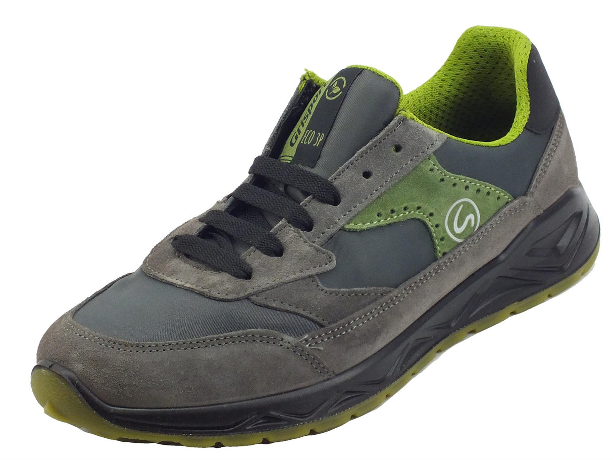 Grisport Grisport ECO2P 44201V38 Shork Vesuvio Scarpe Sportive per Uomo in nabuk e tessuto Vesuvio