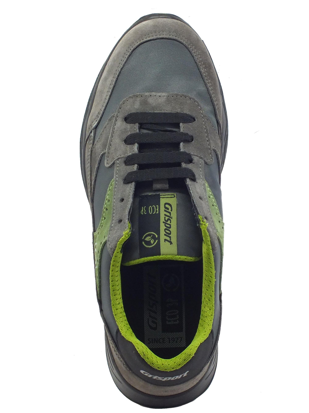 Grisport Grisport ECO2P 44201V38 Shork Vesuvio Scarpe Sportive per Uomo in nabuk e tessuto Vesuvio