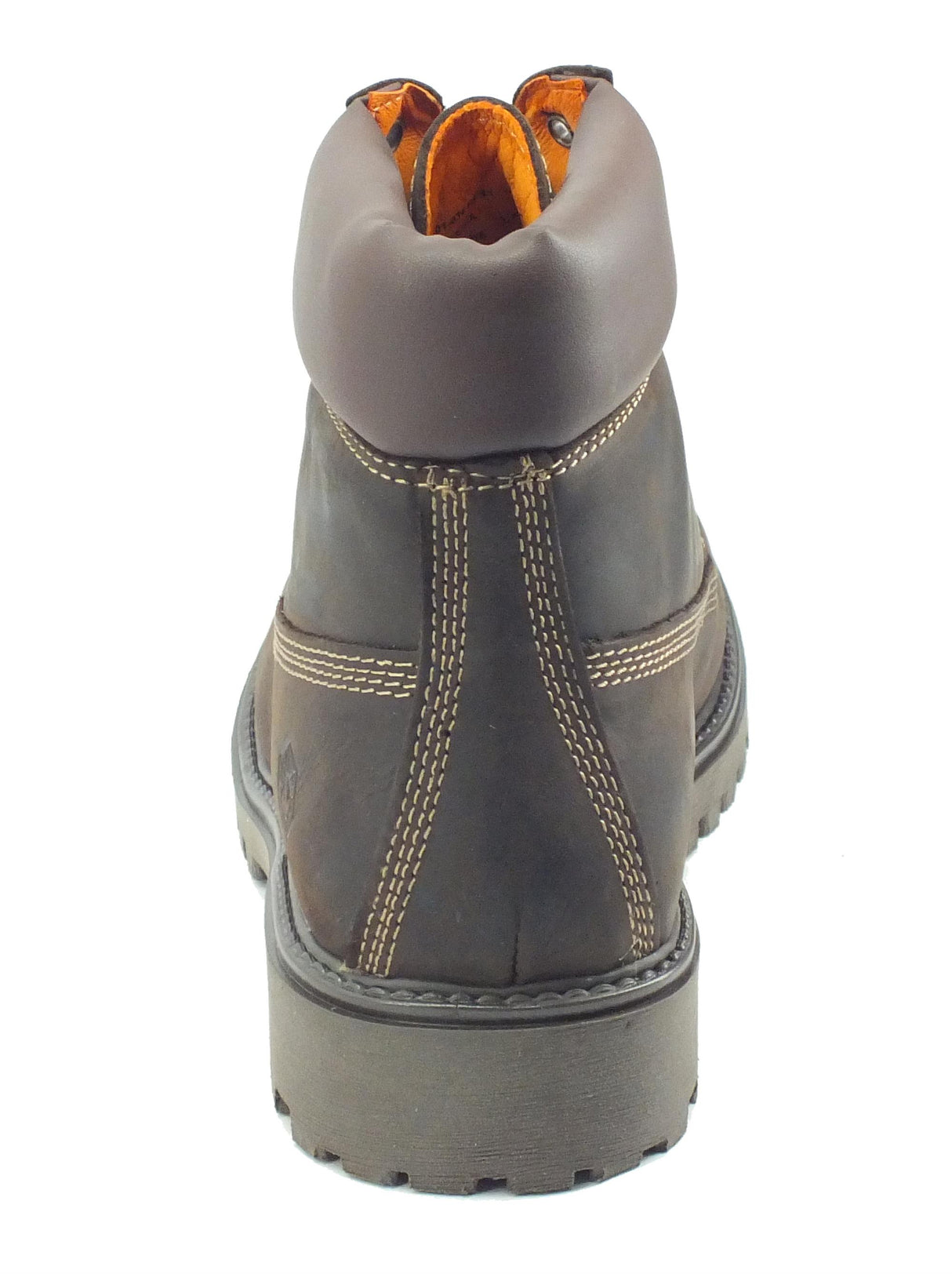 Lumberjack Lumberjack River SM00101 Coffee Scarponcini per Uomo in pelle fondo roccia Coffee