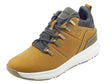 Lumberjack Lumberjack Gary SMF3701 Tan Yellow Scarponcini per Uomo in nabuk Tan Yellow