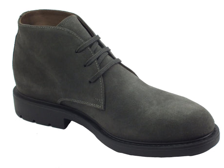 Nero Giardini NeroGiardini I201651U Colorado Grey Scarpe per Uomo in nabuk grigio Grey