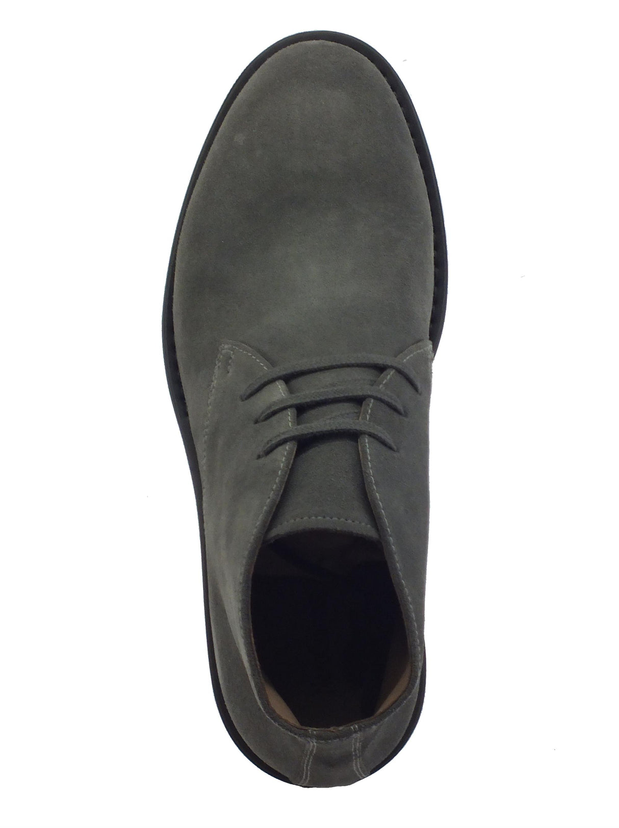 Nero Giardini NeroGiardini I201651U Colorado Grey Scarpe per Uomo in nabuk grigio Grey