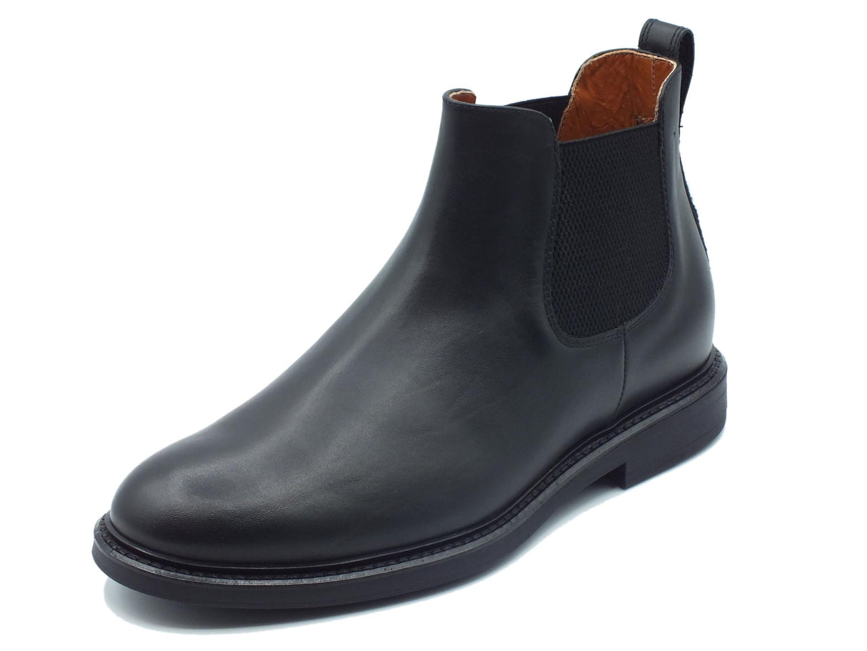 Nero Giardini NeroGiardini I302953UE Ilcea Nero Scarponcini Beatles per Uomo in pelle Nero