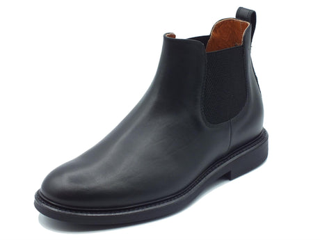 Nero Giardini NeroGiardini I302953UE Ilcea Nero Scarponcini Beatles per Uomo in pelle Nero