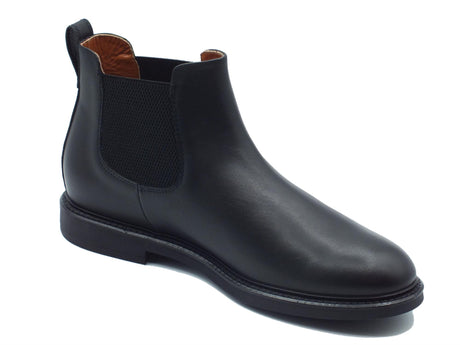 Nero Giardini NeroGiardini I302953UE Ilcea Nero Scarponcini Beatles per Uomo in pelle Nero