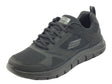 Skechers Skechers 232398 Syntac Black Scarpe Sportive per Uomo in tessuto con memory foam Black