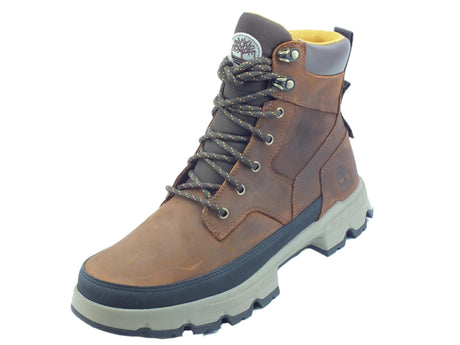Timberland Timberland 0A285A Tbl Originals Full Grain Scarponcini Waterproof per Uomo in nabuk testa di moro testa di moro