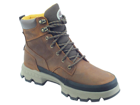 Timberland Timberland 0A285A Tbl Originals Full Grain Scarponcini Waterproof per Uomo in nabuk testa di moro testa di moro