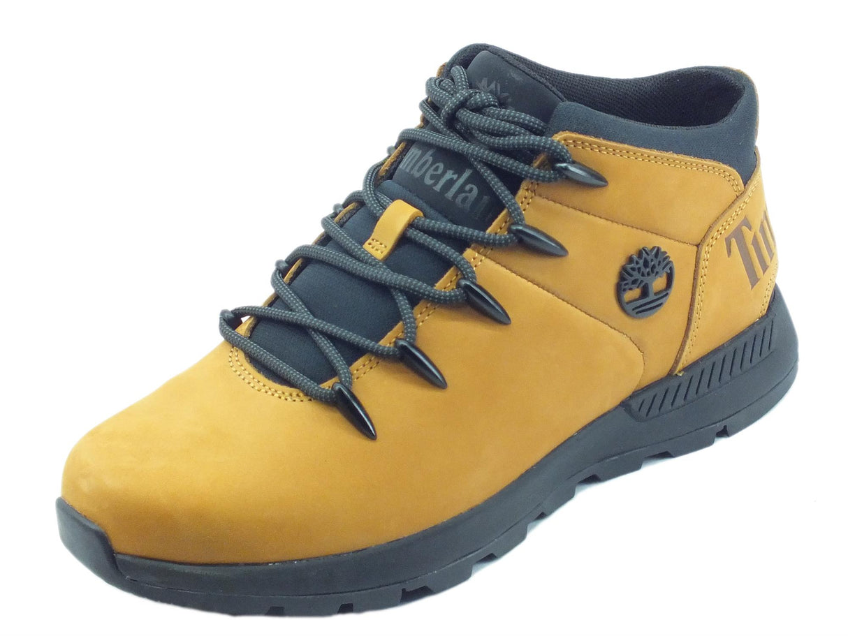 Timberland Timberland 0A2FEP Sprint Trekker Black Scarponcini da trekking per Uomo in nabuk senape senape