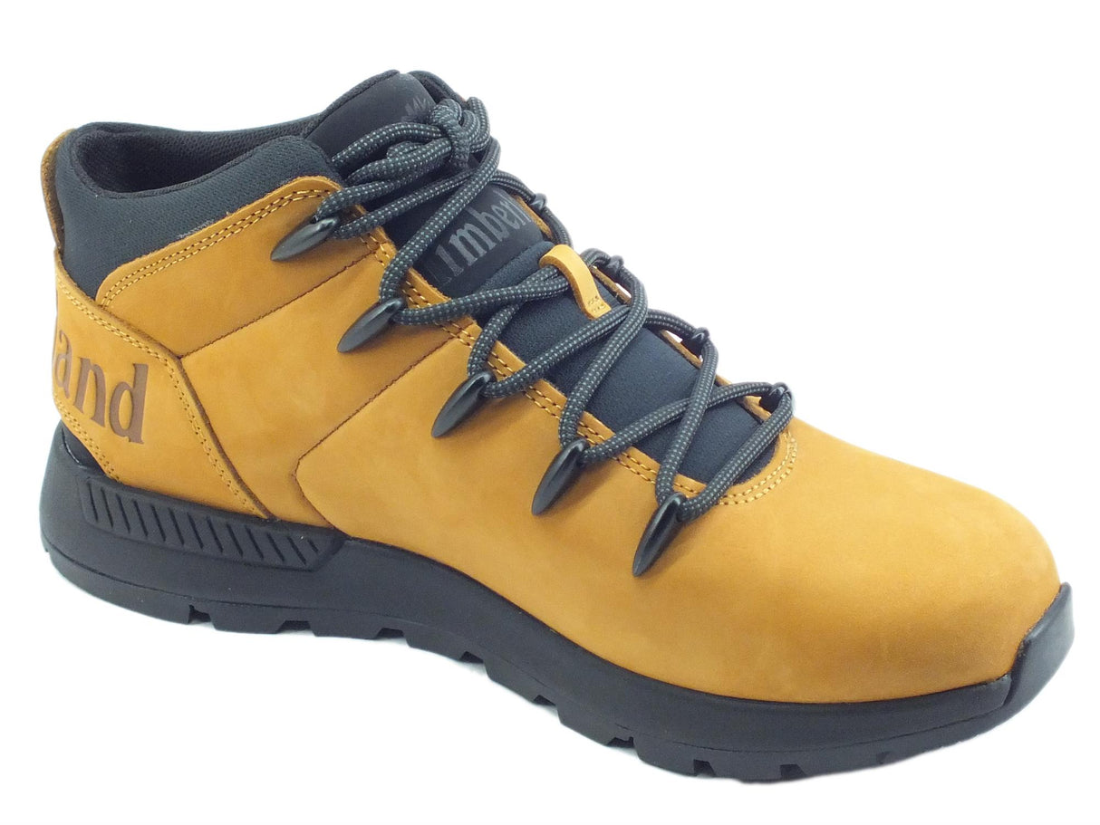 Timberland Timberland 0A2FEP Sprint Trekker Black Scarponcini da trekking per Uomo in nabuk senape senape