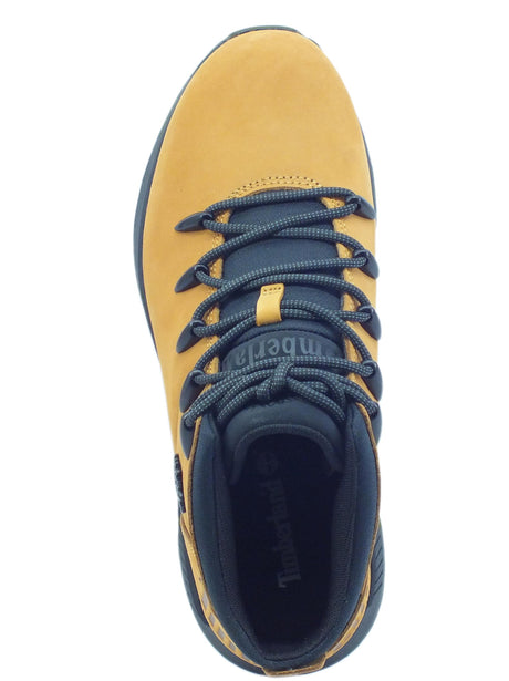 Timberland Timberland 0A2FEP Sprint Trekker Black Scarponcini da trekking per Uomo in nabuk senape senape