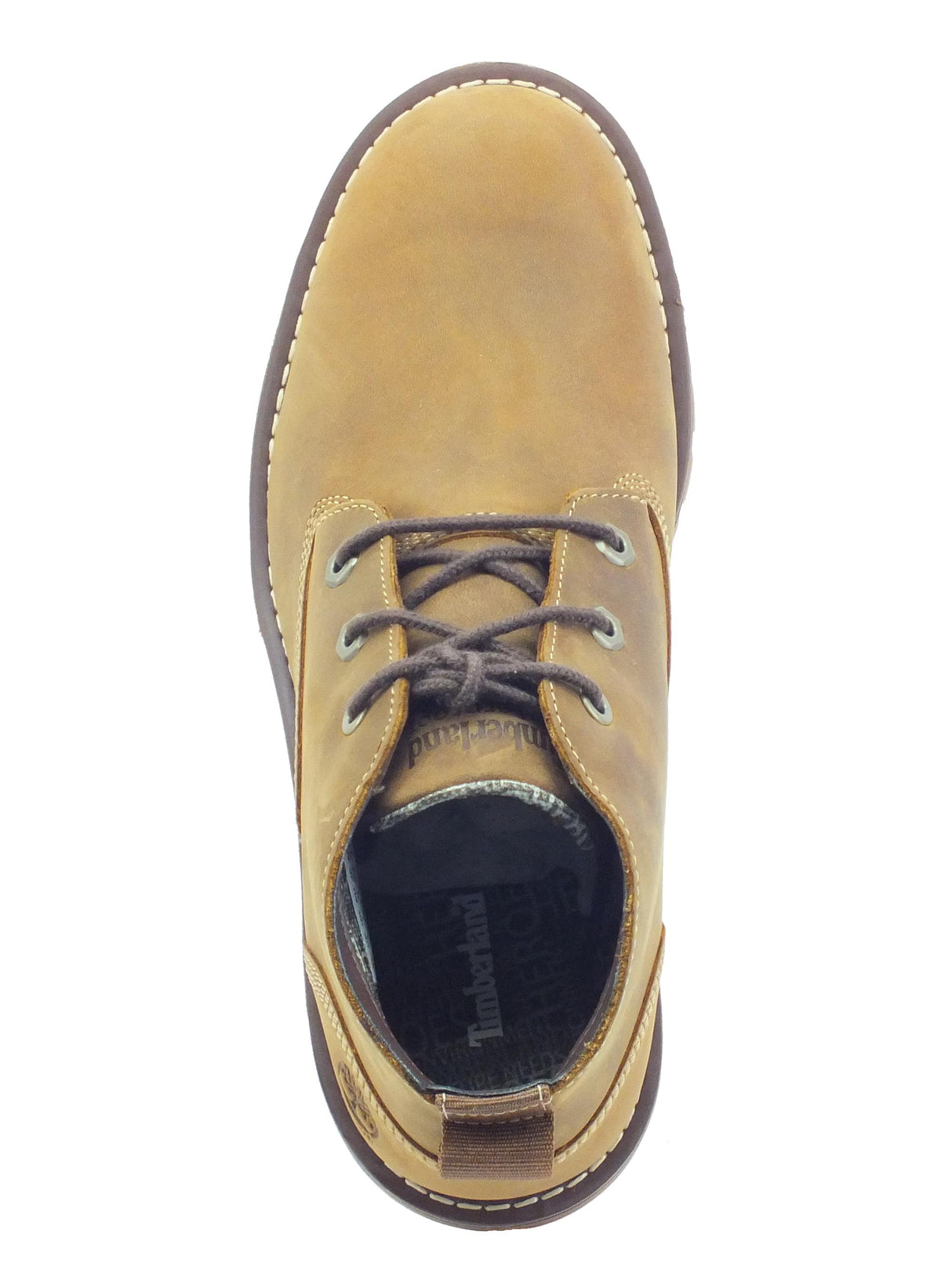 Timberland Timberland 0A2NF3 Larchmont Waterproof Chukka Scarponcini per Uomo in nabuk giallone giallone