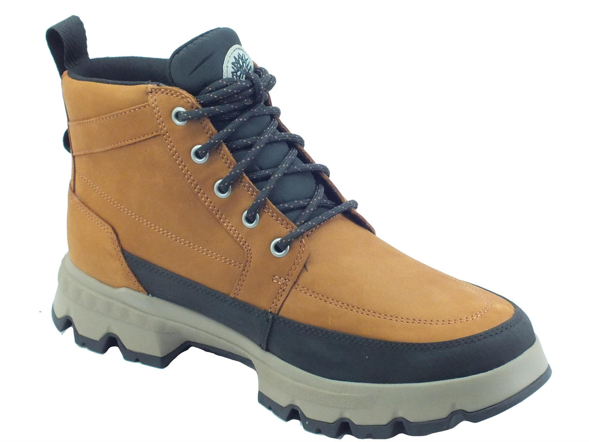 Timberland Timberland 0A5USH Tbl Originals Ultra chukka Scarponcini Waterproof per Uomo in nabuk marrone marrone