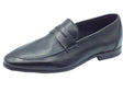 Franzini Franzini Verona 80176 Mode Montecchi Nero Mocassino elegante per Uomo in pelle nero