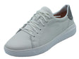 Timberland Timberland 0A2921 Seneca Bay Oxford White Scarpe per Uomo in pelle e tessuto Bianco White