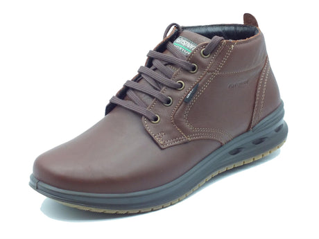 Grisport Grisport Active 43015A4G Castagno Avon Scarponcini per Uomo in pelle fondo antistatico Castagno