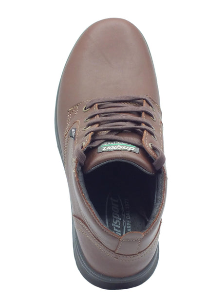 Grisport Grisport Active 43015A4G Castagno Avon Scarponcini per Uomo in pelle fondo antistatico Castagno