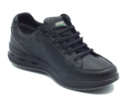 Grisport Grisport Active 43069T7G Nero Touch Scarponcini per Uomo in pelle fondo antistatico Nero Touch