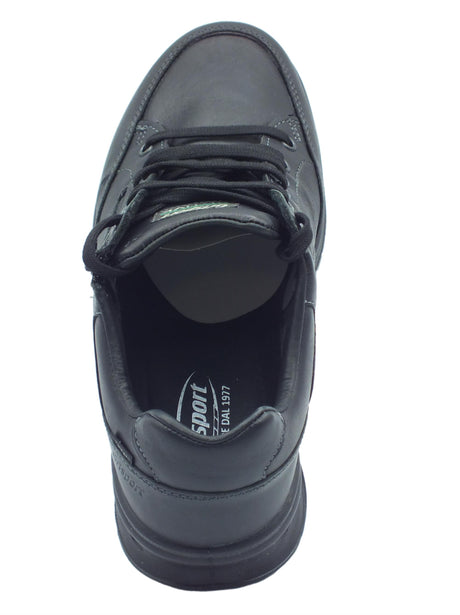 Grisport Grisport Active 43069T7G Nero Touch Scarponcini per Uomo in pelle fondo antistatico Nero Touch