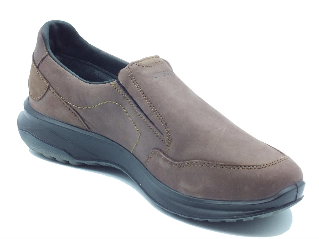 Grisport Grisport Active 44107S5G Foca Soft Leggero Mocassini per Uomo in pelle morbida marrone marrone
