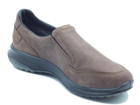 Grisport Grisport Active 44107S5G Foca Soft Leggero Mocassini per Uomo in pelle morbida marrone marrone