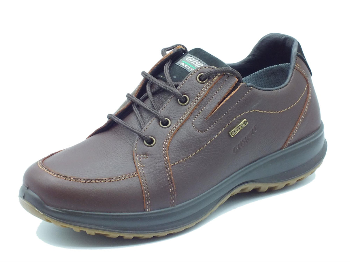 Grisport Grisport Active 8653oV1G Wood Oliato Scarponcini per Uomo in pelle fondo antistatico Wood Oliato