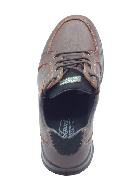 Grisport Grisport Active 8653oV1G Wood Oliato Scarponcini per Uomo in pelle fondo antistatico Wood Oliato
