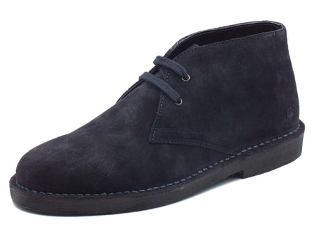 Lumberjack LumberjackSMK3209-001 A30 Beat Navy Blue Scarponcini per Uomo in camoscio Navy Blue