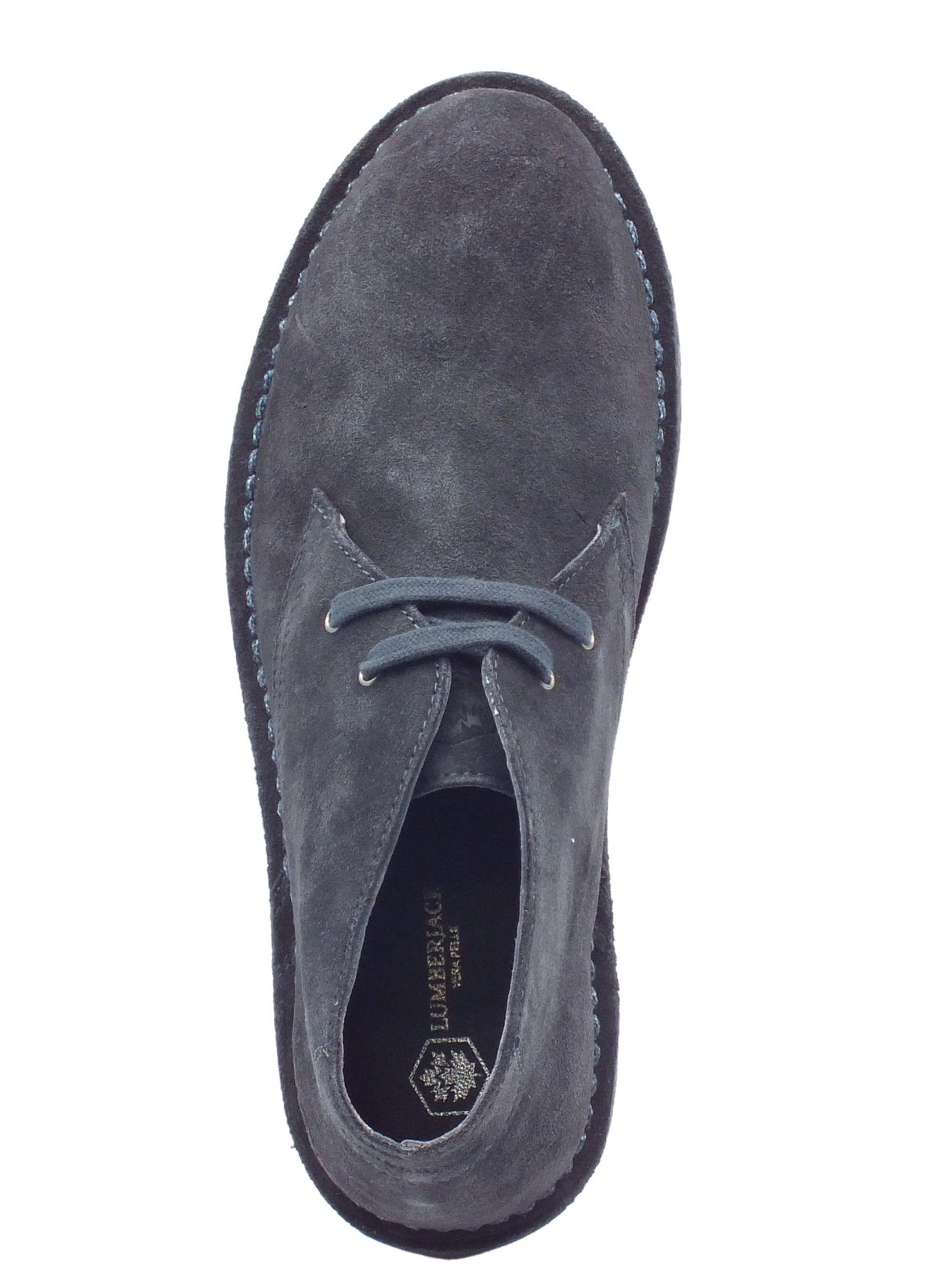 Lumberjack LumberjackSMK3209-001 A30 Beat Navy Blue Scarponcini per Uomo in camoscio Navy Blue