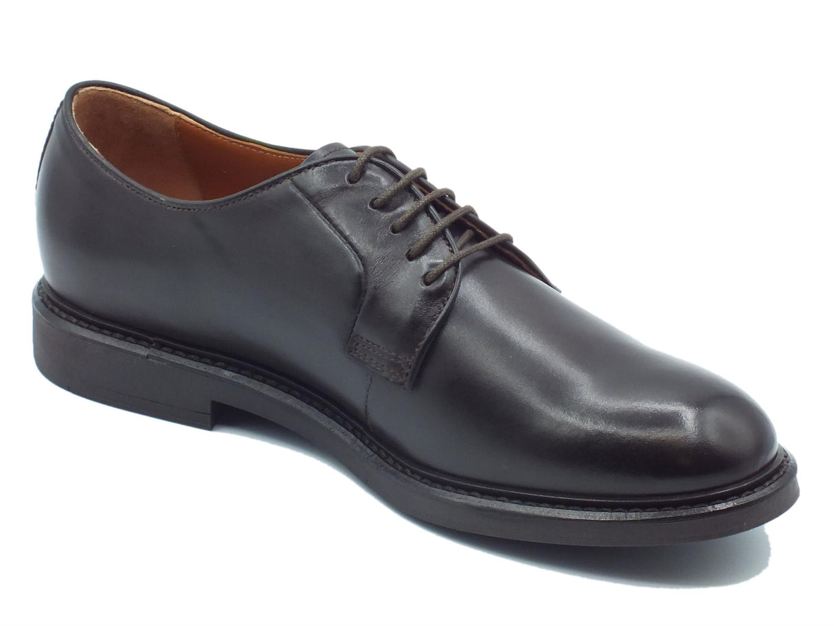 Nero Giardini NeroGiardini I302952UE Kenia Caffè Scarpe classiche per Uomo in pelle con lacci Kenia Caffè