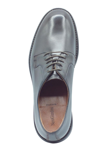 Nero Giardini NeroGiardini I302952UE Kenia Caffè Scarpe classiche per Uomo in pelle con lacci Kenia Caffè