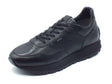 Nero Giardini NeroGiardini I303020U Levanto Nero Sneakers Sportive per Uomo in pelle con lacci Nero