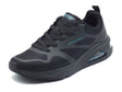 Skechers Skechers Street Los Angeles 183071 Modern Aff-Air Black Scarpe Sportive per Uomo in tessuto Black