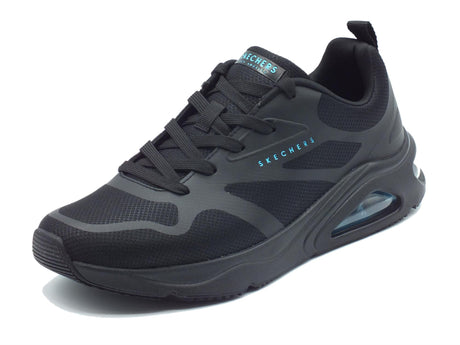 Skechers Skechers Street Los Angeles 183071 Modern Aff-Air Black Scarpe Sportive per Uomo in tessuto Black